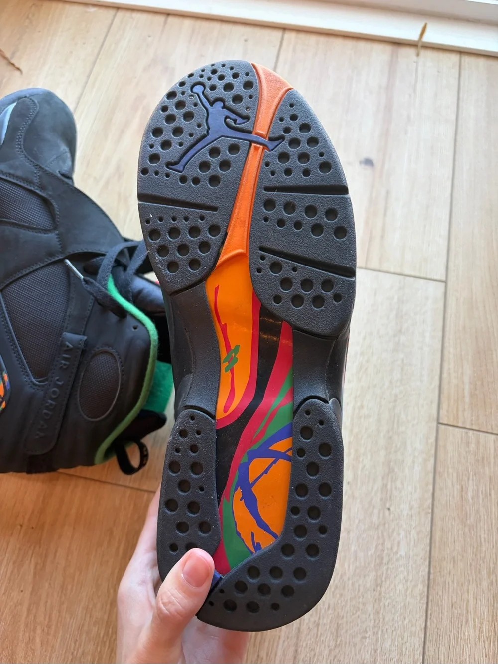 Jordan 8 Retro Tinker Air Raid